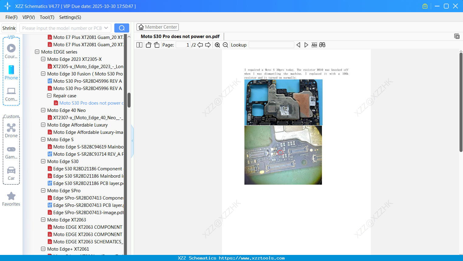 Motorola Moto S30 Pro Does Not Power On